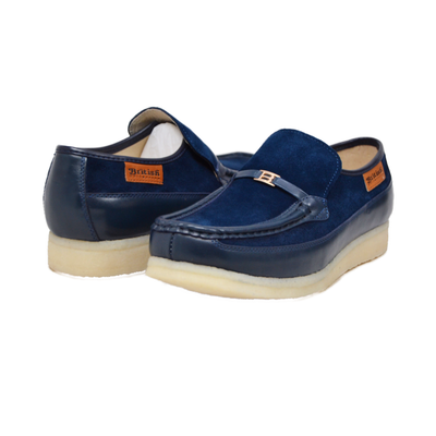 British Walkers Power Plus Men's Refined Slip On Shoes with Crepe Sole view 18