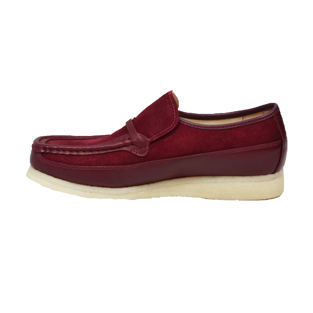 British Walkers Power Plus Men's Refined Slip On Shoes with Crepe Sole view 4