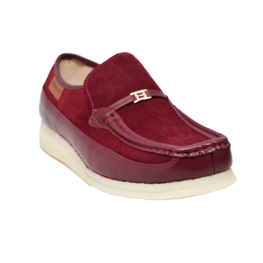 British Walkers Power Plus Men's Refined Slip On Shoes with Crepe Sole view 6