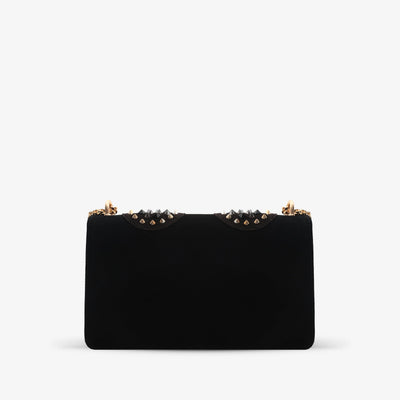 The Infanta Black Spike Leather Handbag