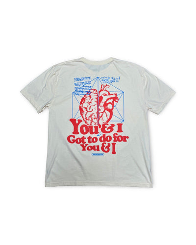 Get Something T Shirt - Sand