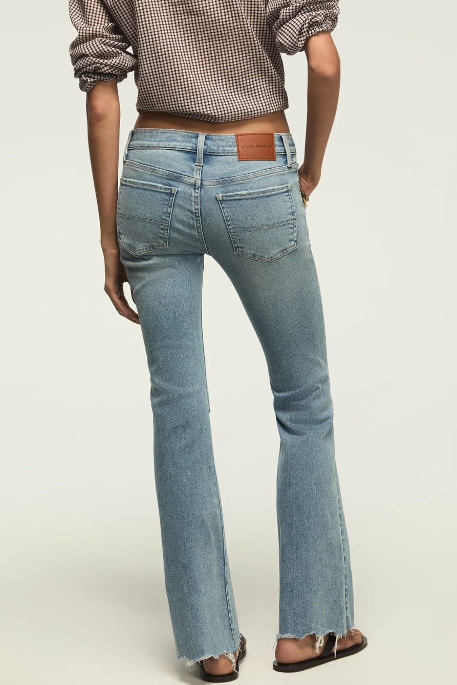 [7W15705-440] WOMENS LUCKY BRAND MID RISE SWEET FLARE - CAPSIZE DEST – product view 3