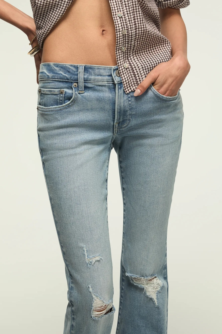 [7W15705-440] WOMENS LUCKY BRAND MID RISE SWEET FLARE - CAPSIZE DEST – product view 6
