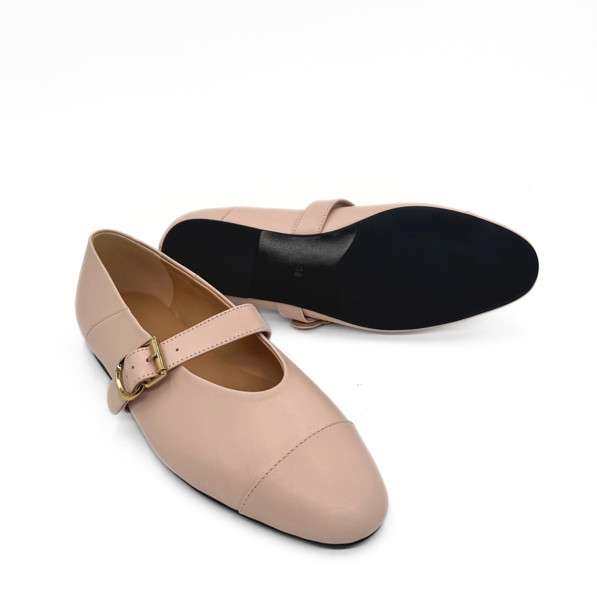 Reign Cap Toe Mary Janes