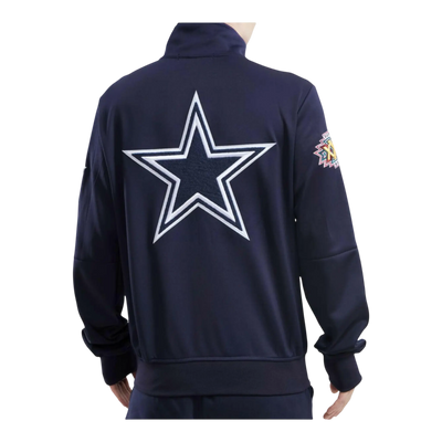 Pro Standard Dallas Cowboys Home Town Men Track Jacket Midnight Navy