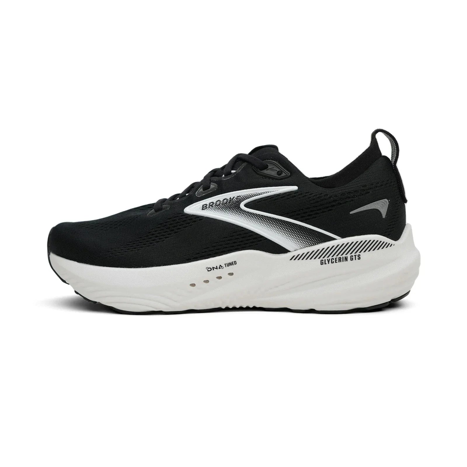 Brooks Glycerin GTS 22 Women's Sneakers — Black/Gray Running