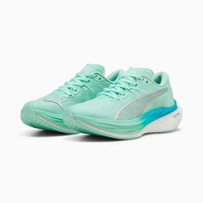 PUMA Deviate Nitro 3 Melt Women's Running Shoes — Mint