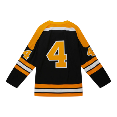 Mitchell & Ness Blue Line Bobby Orr Boston Bruins 1971 Men Jersey Black