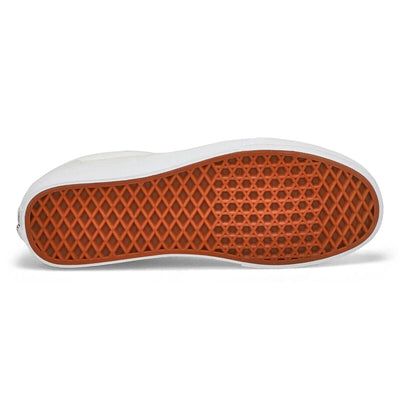 Vans Doheny Men's Sneakers — White Canvas Low-Top