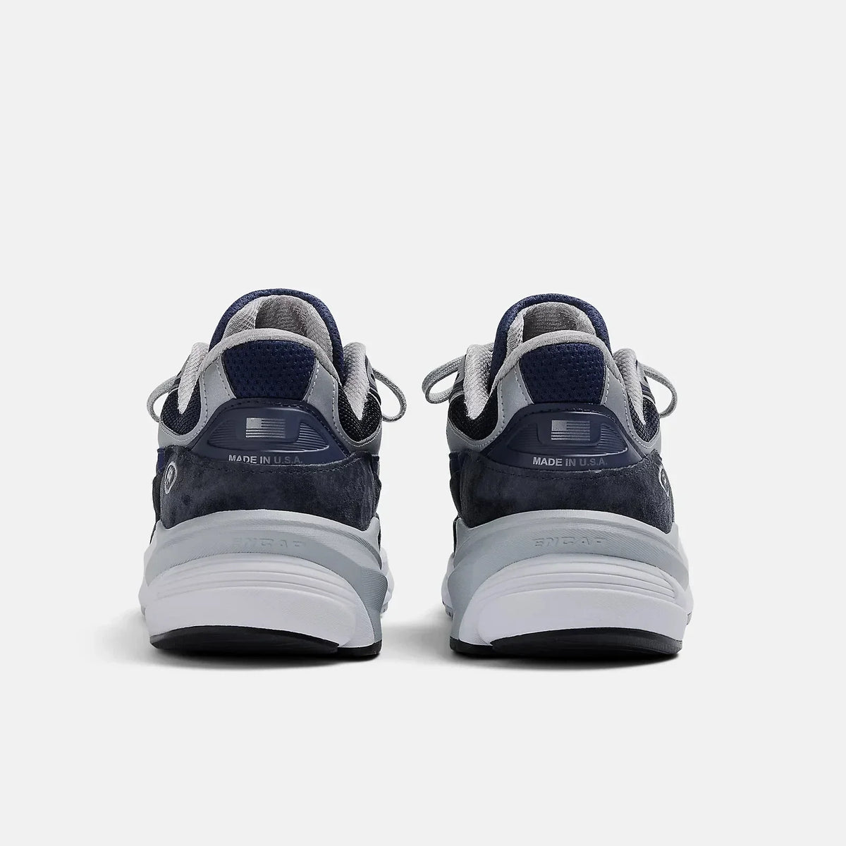 New Balance Made in USA 990v6 Men's Sneakers — Navy Suede Low-Top