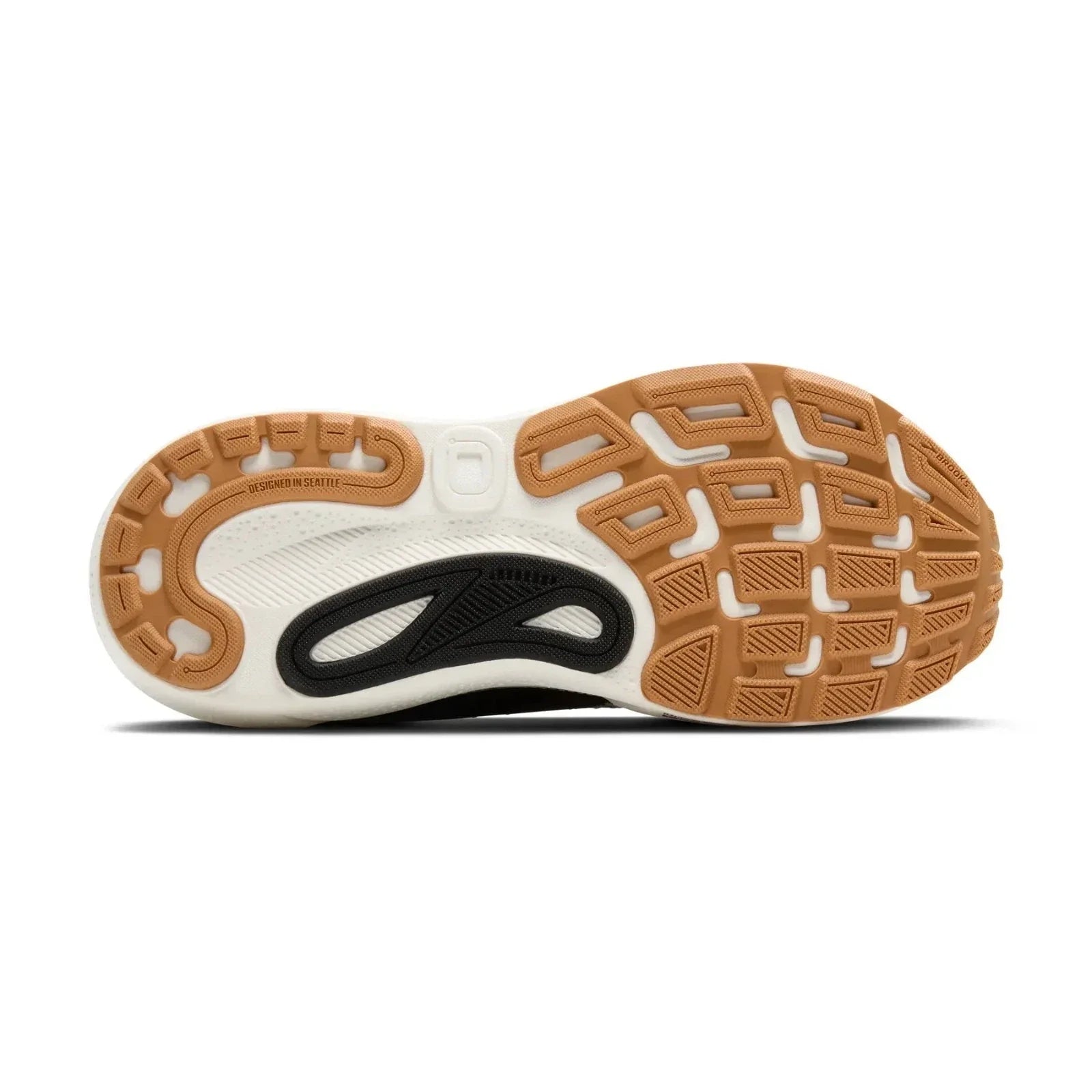 Brooks Adrenaline GTS 24 Men's Sneakers — Coconut/Black Running