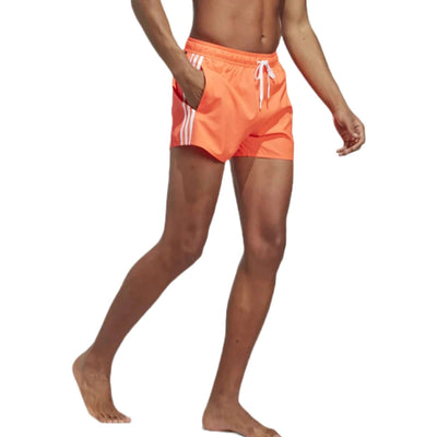 adidas 3-Stripes CLX Swim Shorts