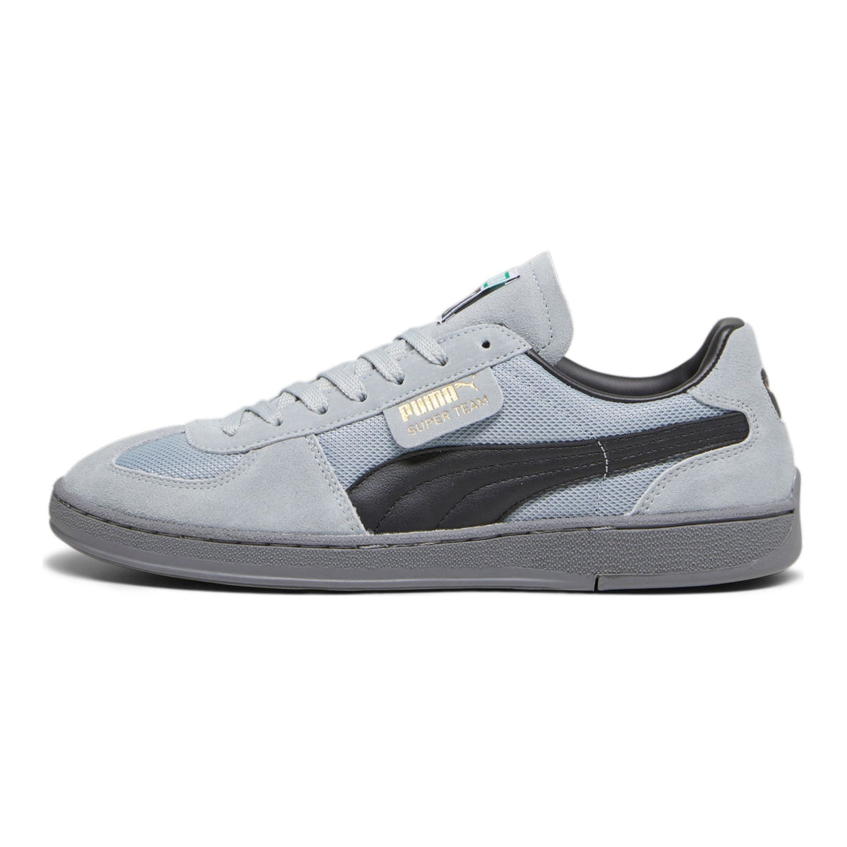 Puma Super Team OG Men Sneakers Cool Mid Gray/Puma Black