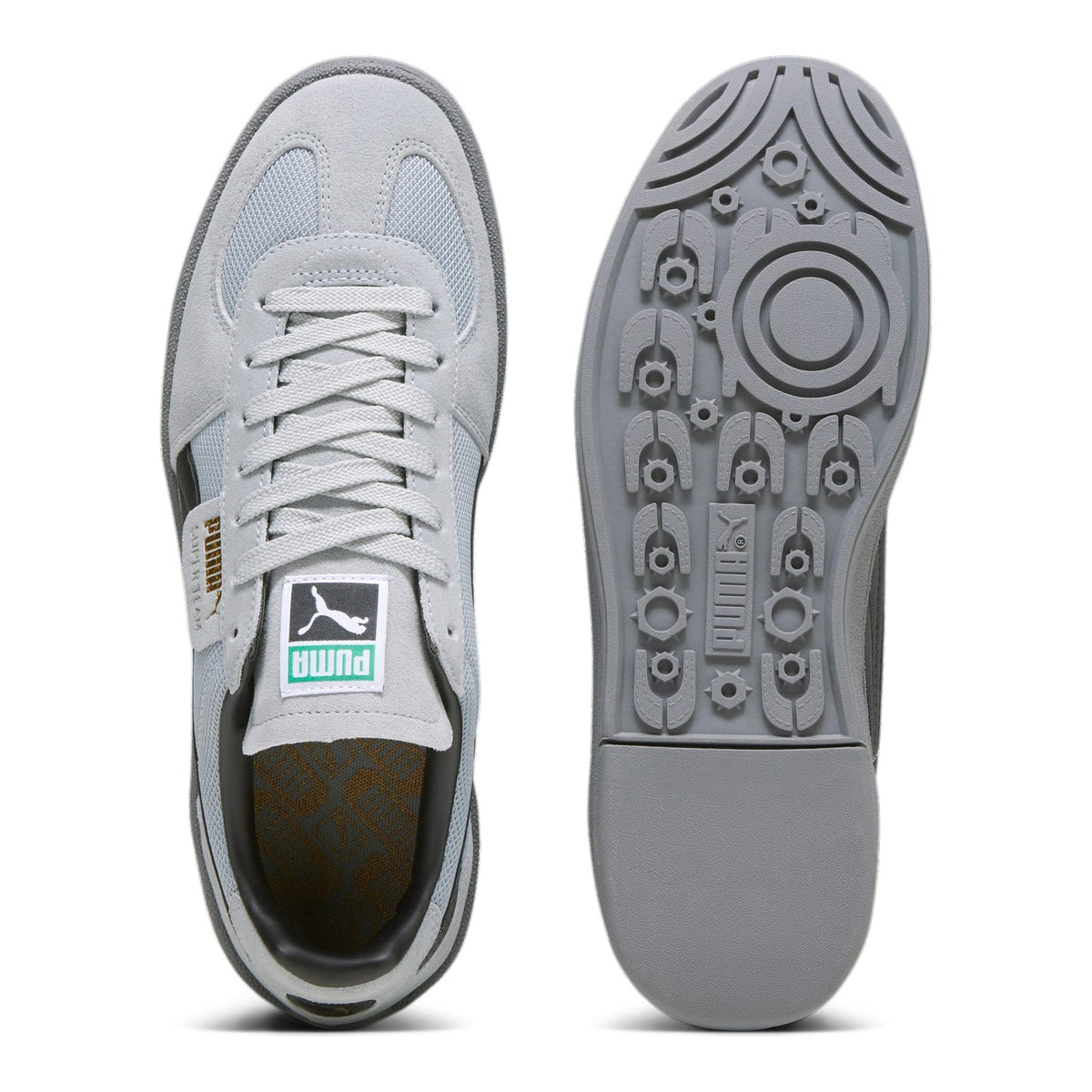 Puma Super Team OG Men Sneakers Cool Mid Gray/Puma Black
