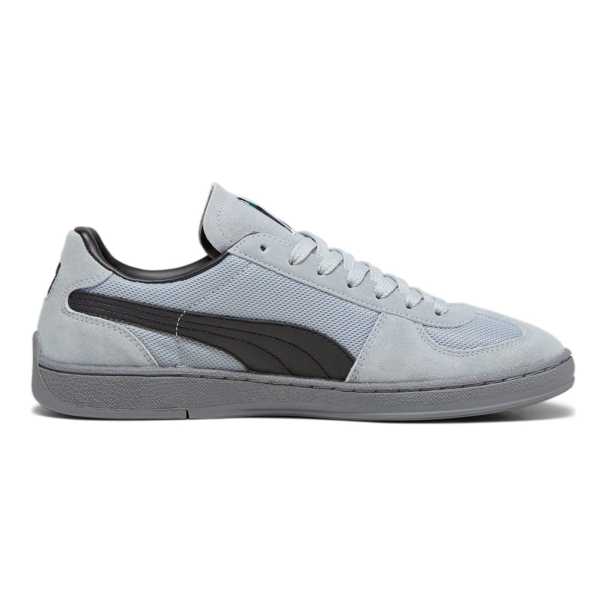 Puma Super Team OG Men Sneakers Cool Mid Gray/Puma Black