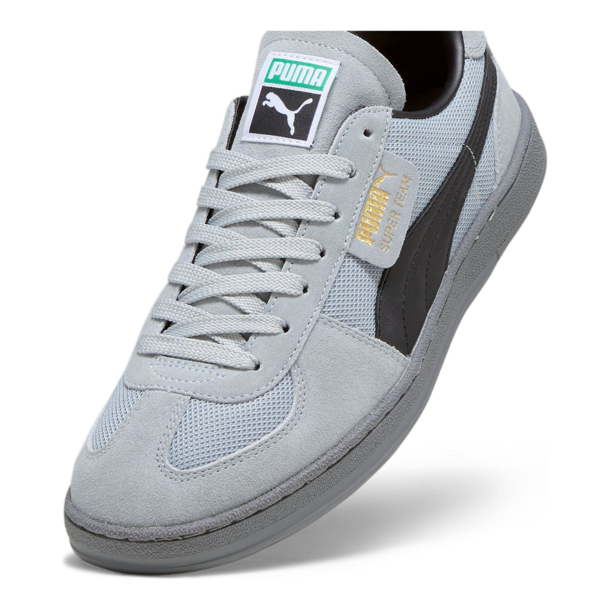 Puma Super Team OG Men Sneakers Cool Mid Gray/Puma Black