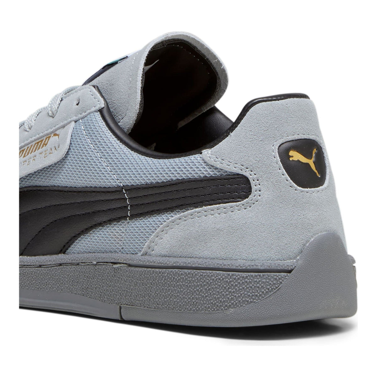 Puma Super Team OG Men Sneakers Cool Mid Gray/Puma Black – product view 5