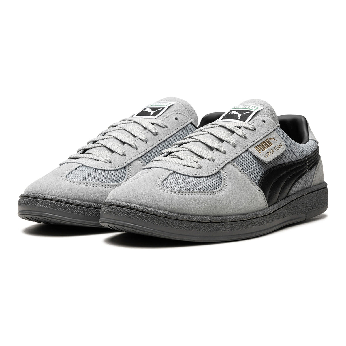 Puma Super Team OG Men Sneakers Cool Mid Gray/Puma Black – product view 6