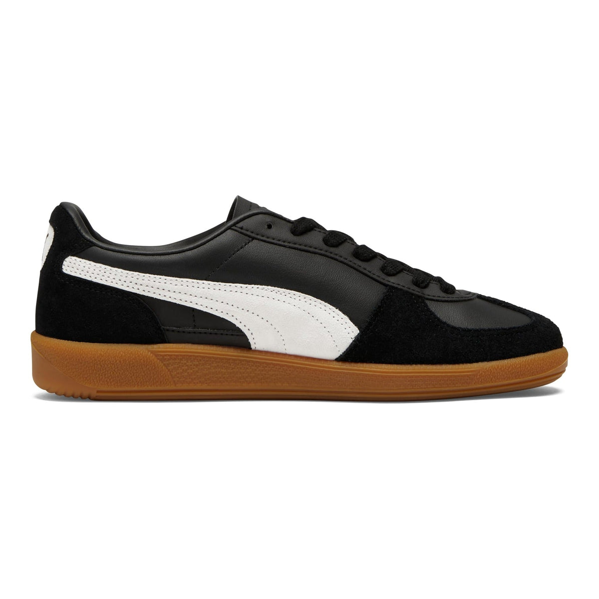 Puma Palermo Leather Men Sneakers Puma Black/Feather Gray/Gum