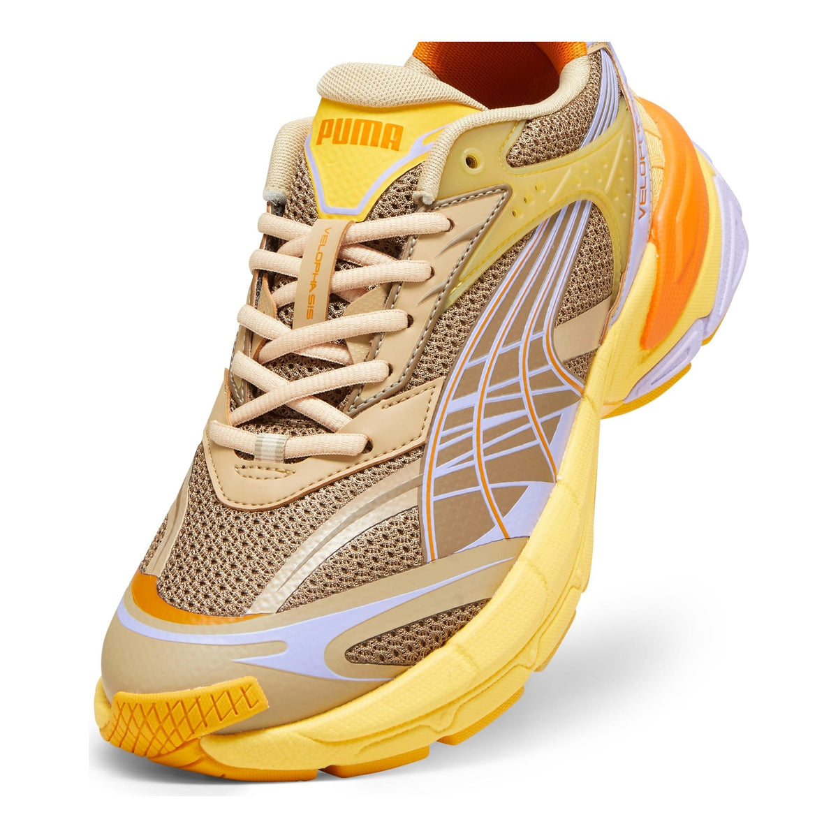 Puma Velophasis Multi Men Sneakers Chocolate Chip/Flaxen