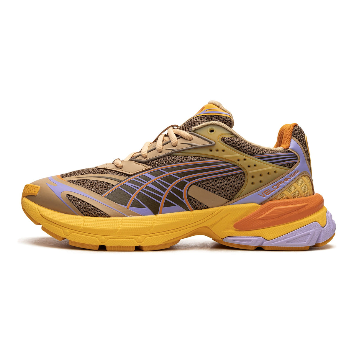 Puma Velophasis Multi Men Sneakers Chocolate Chip/Flaxen