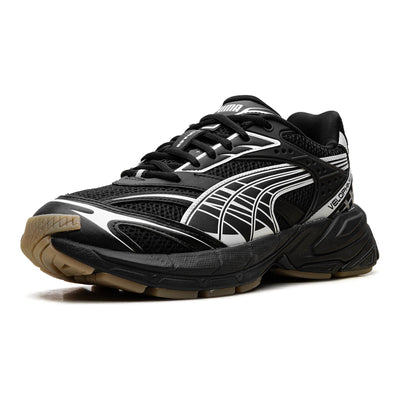 Puma Velophasis Technisch Men Sneakers Black/White – product view 6