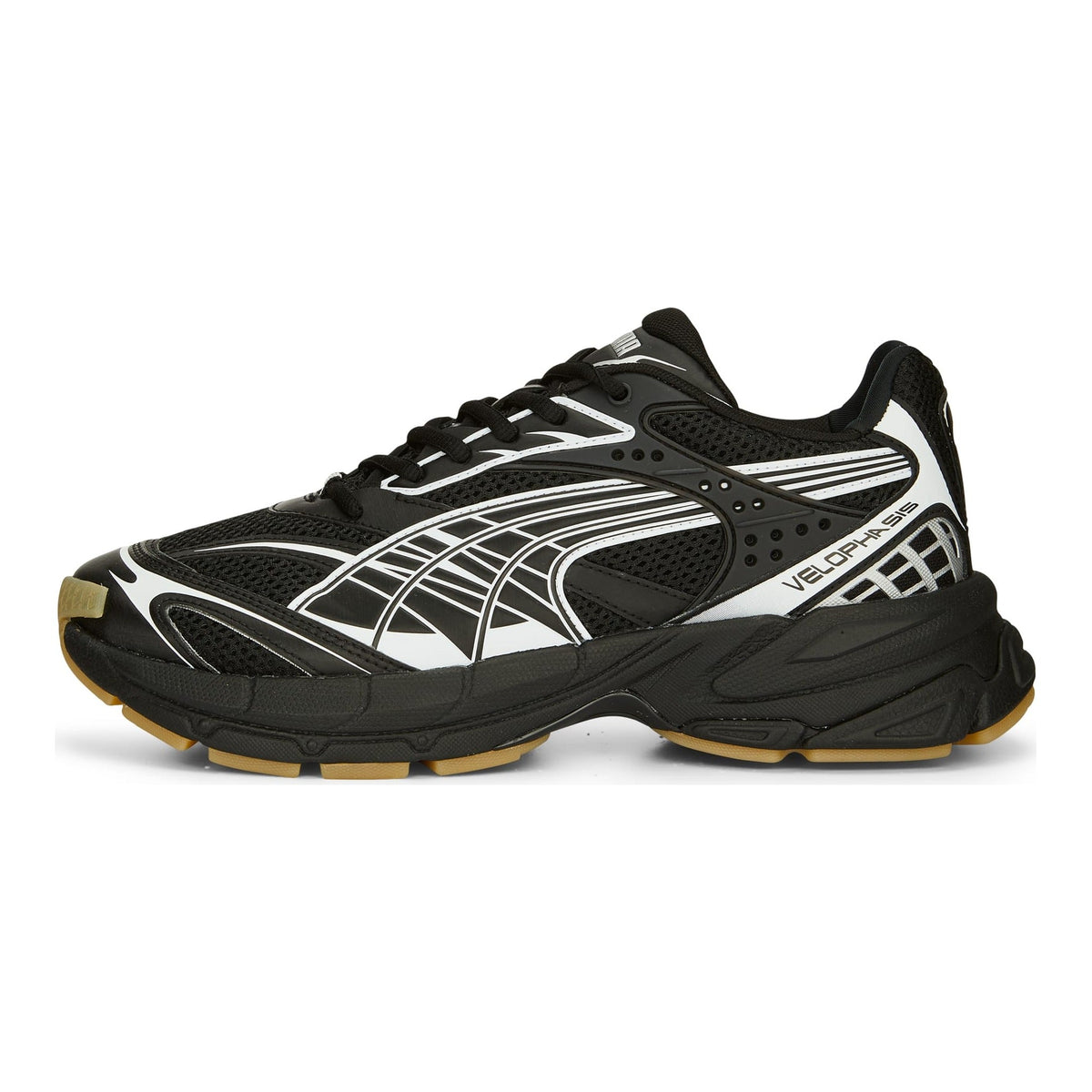 Puma Velophasis Technisch Men Sneakers Black/White