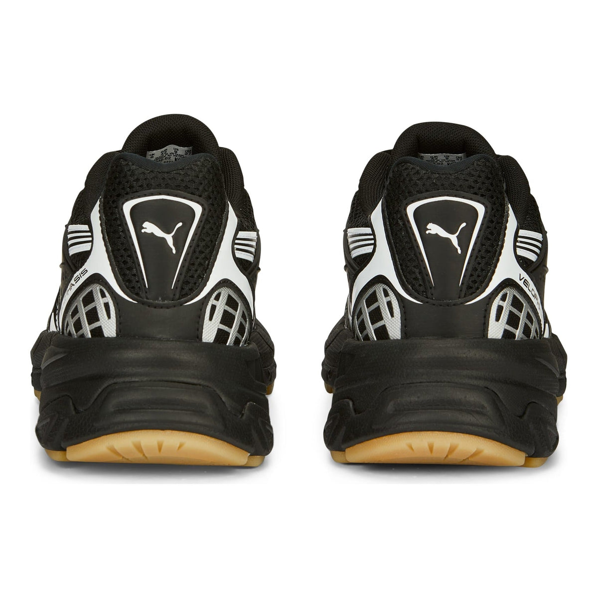 Puma Velophasis Technisch Men Sneakers Black/White