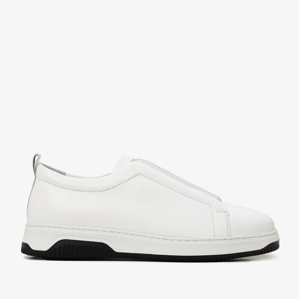 Vinci Leather The Urgup White Men Sneaker – product view 1