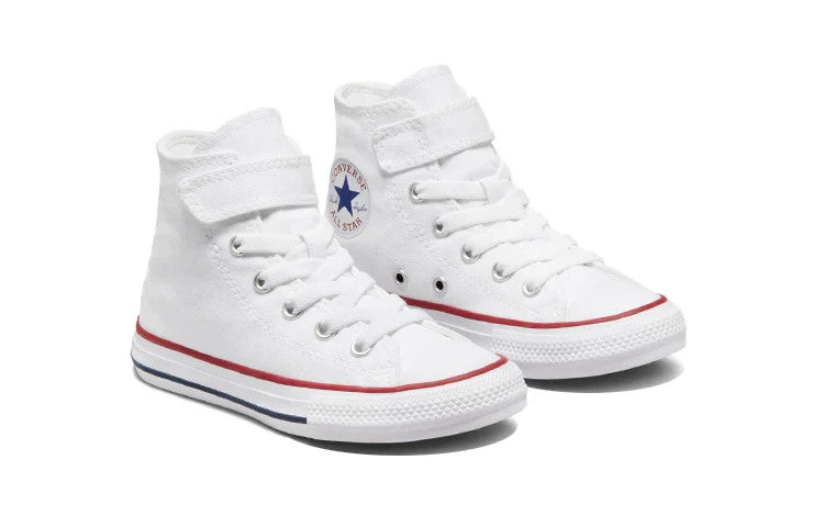 Converse Chuck Taylor All Star 1V 372884C Kids' Sneakers — White High-Top