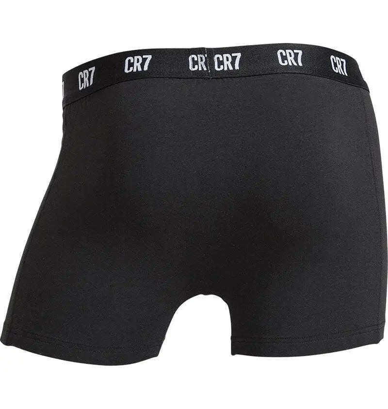 Cristiano Ronaldo CR7 Basic 3-Pack Trunk Boxer Briefs Men's Underwear – product view 3