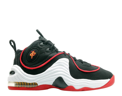 Nike Air Penny II Big Kids Basketball Shoes Black/White-University Red