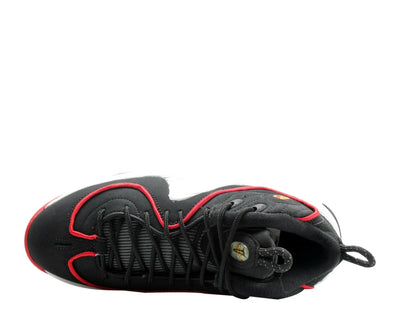 Nike Air Penny II Big Kids Basketball Shoes Black/White-University Red
