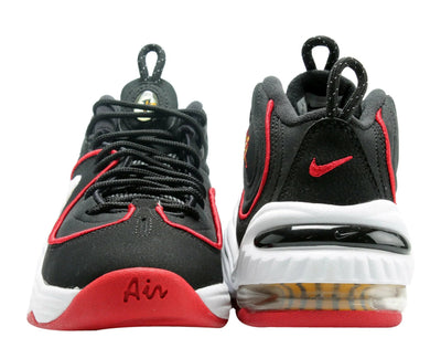Nike Air Penny II Big Kids Basketball Shoes Black/White-University Red