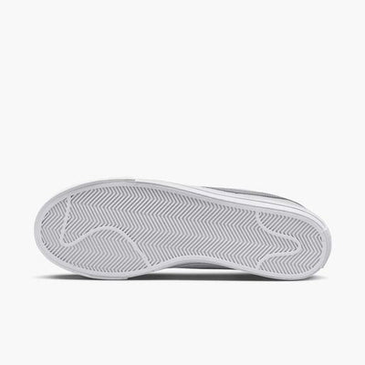 Nike Court Legacy Men's Sneakers — Smoke Grey Leather Low-Top