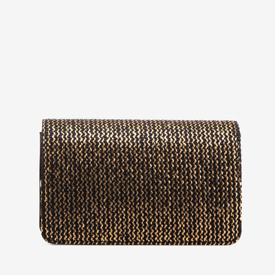 The Valencia Black & Gold Handbag