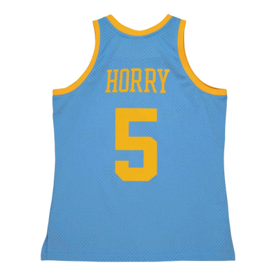 Mitchell & Ness NBA Swingman Alternate Minneapolis Lakers 2001-02 Robert Horry Men Jersey Columbia Blue