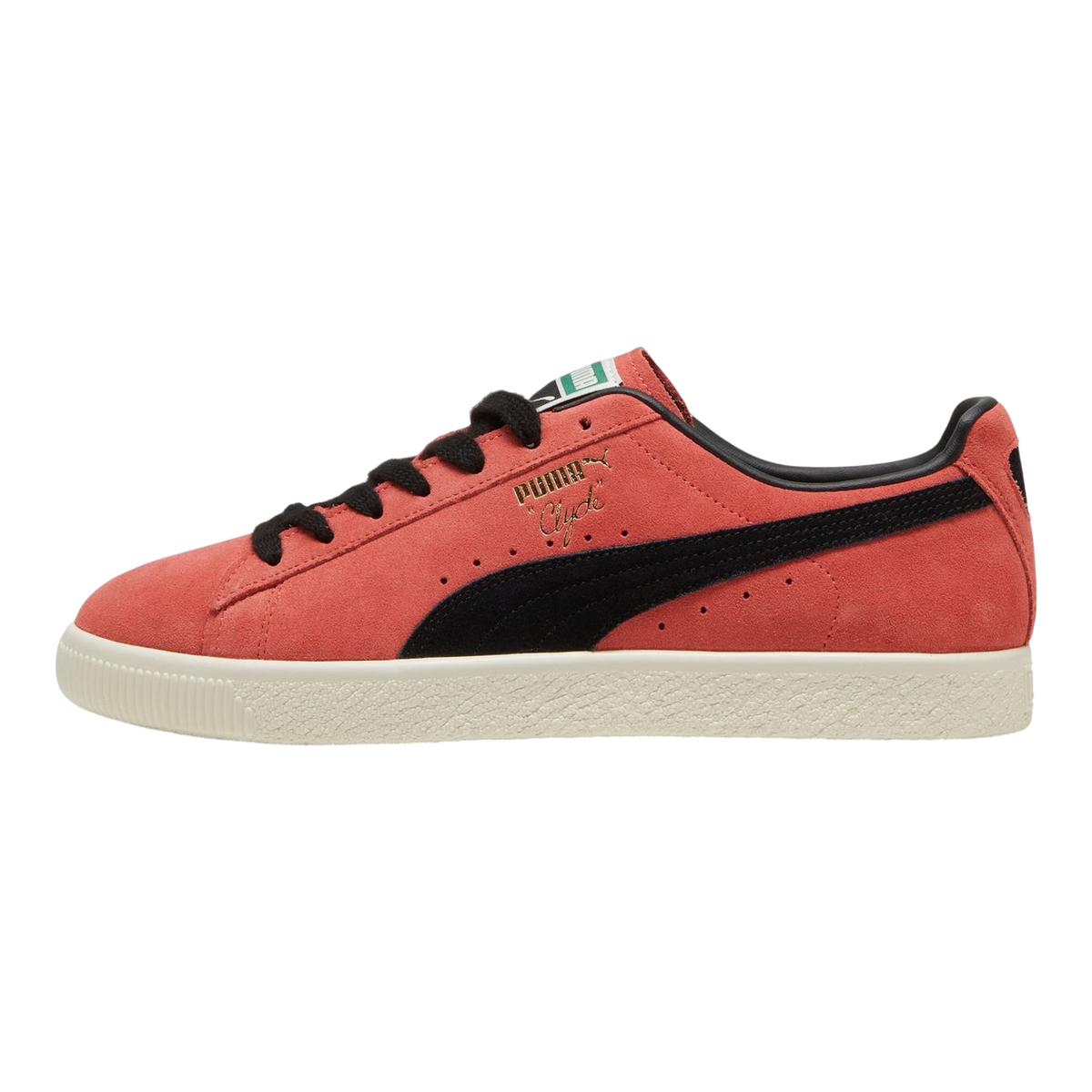 Puma Clyde OG Men Sneakers Salmon/Frosted Ivory/Black – product view 1