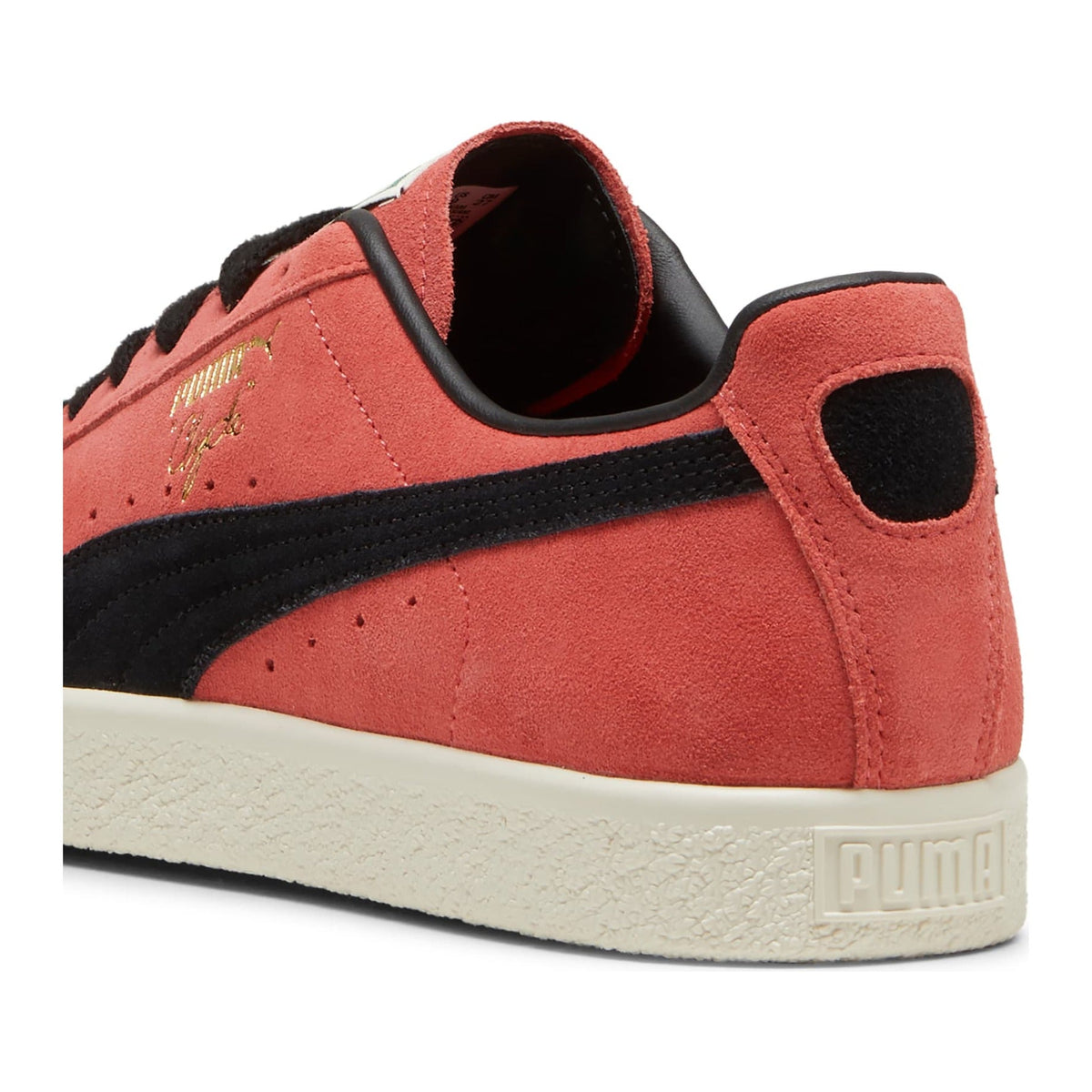 Puma Clyde OG Men Sneakers Salmon/Frosted Ivory/Black