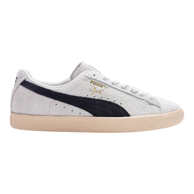 Puma Clyde Hairy Suede Men Sneakers Sedate Gray/Cashew – product view 1