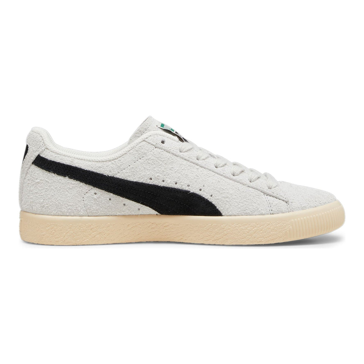 Puma Clyde Hairy Suede Men Sneakers Sedate Gray/Cashew