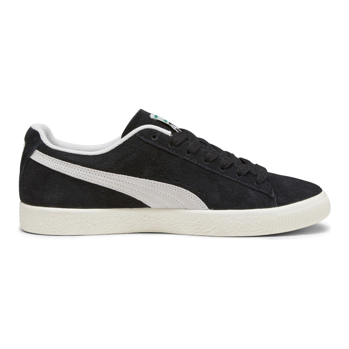 Puma Clyde Hairy Suede Men Sneakers Puma Black/Ivory