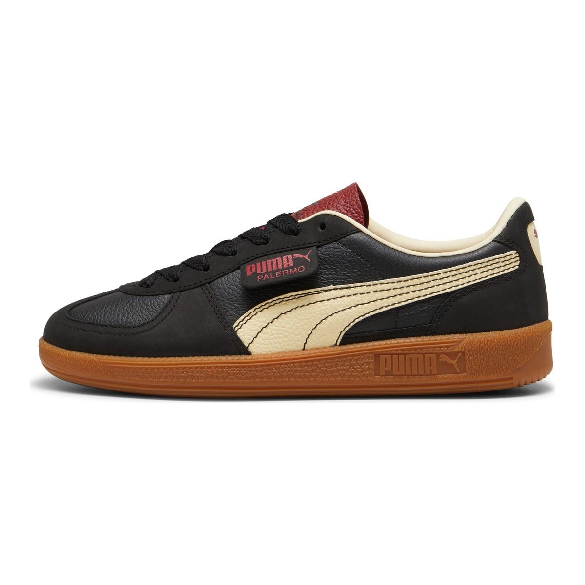 Puma Palermo Players Lane Men Sneakers Puma Black/Intense Red