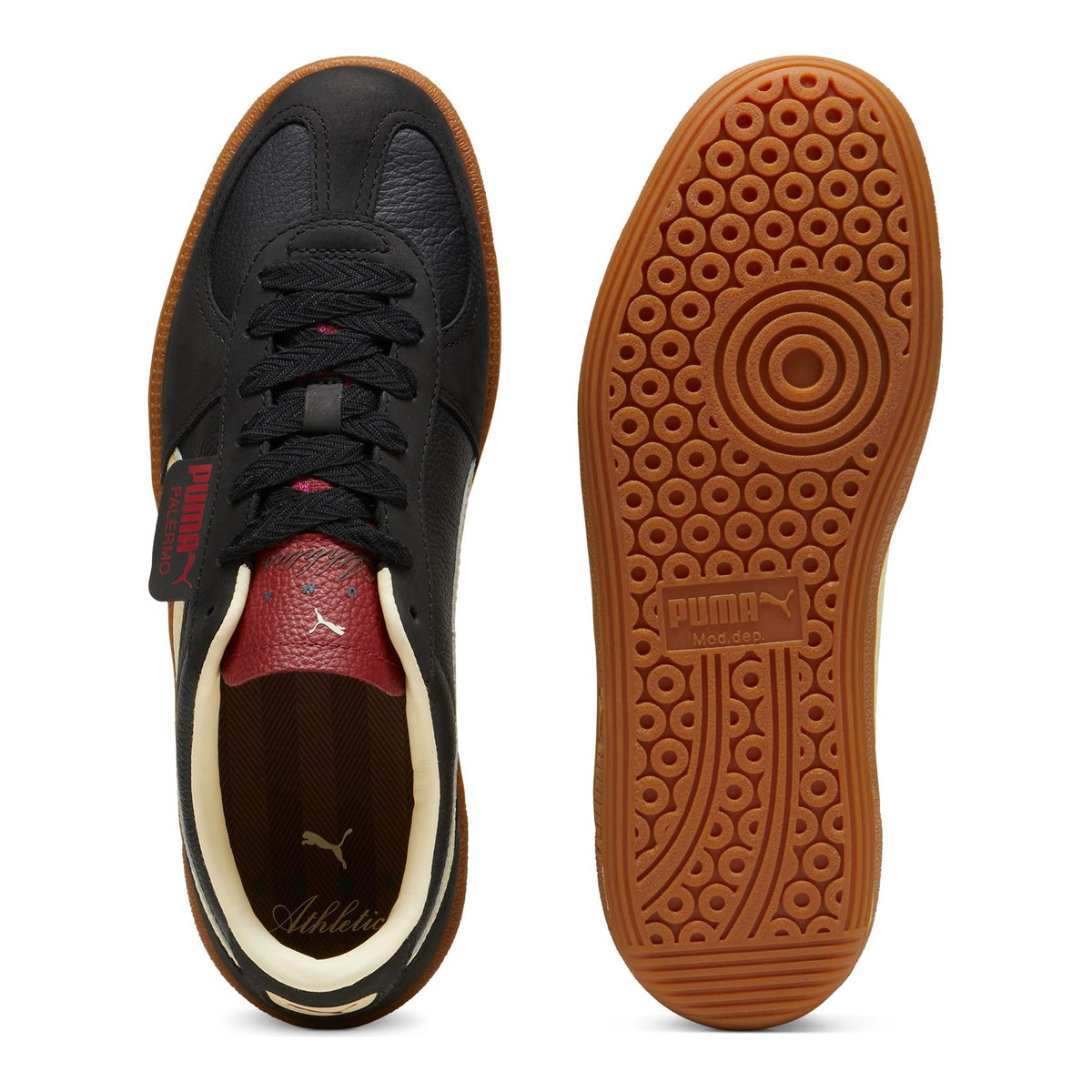 Puma Palermo Players Lane Men Sneakers Puma Black/Intense Red