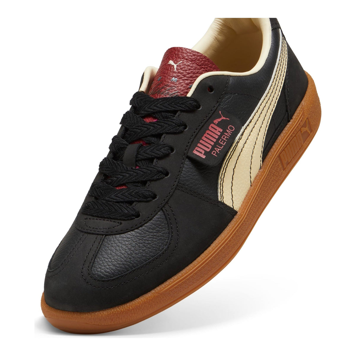 Puma Palermo Players Lane Men Sneakers Puma Black/Intense Red