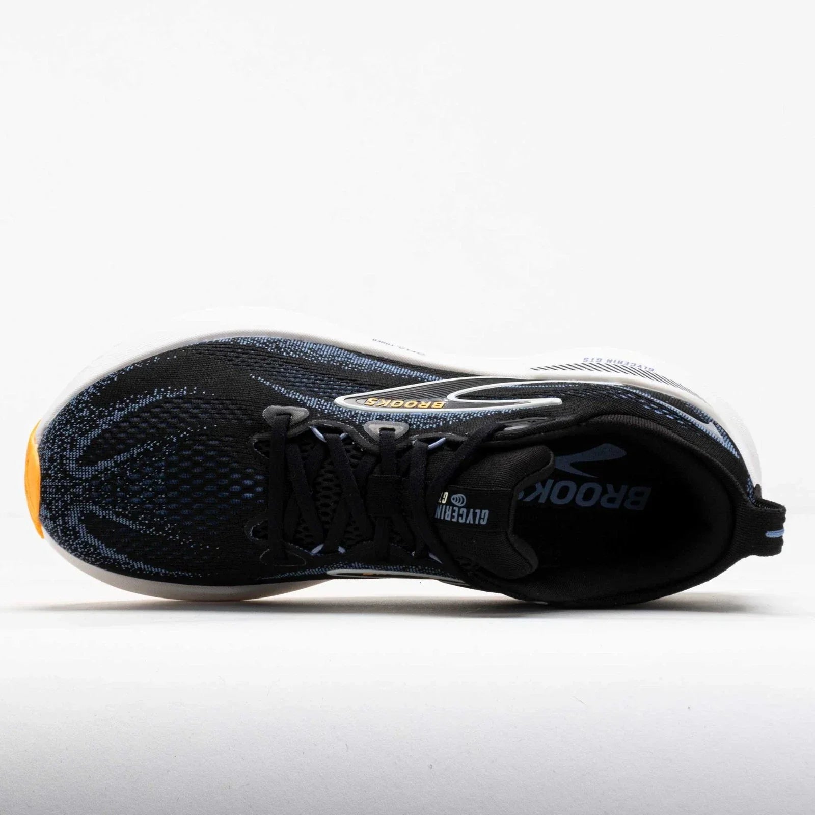 Brooks Glycerin GTS 22 Men's Sneakers — Black Running