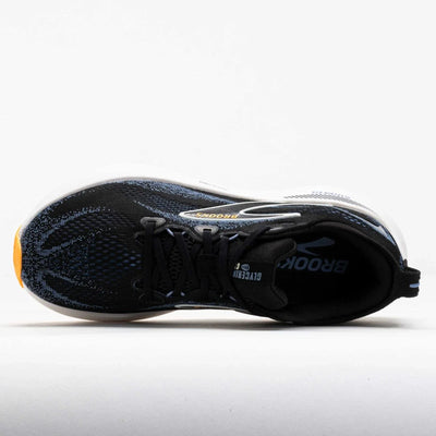Brooks Glycerin GTS 22 Men's Sneakers — Black Running