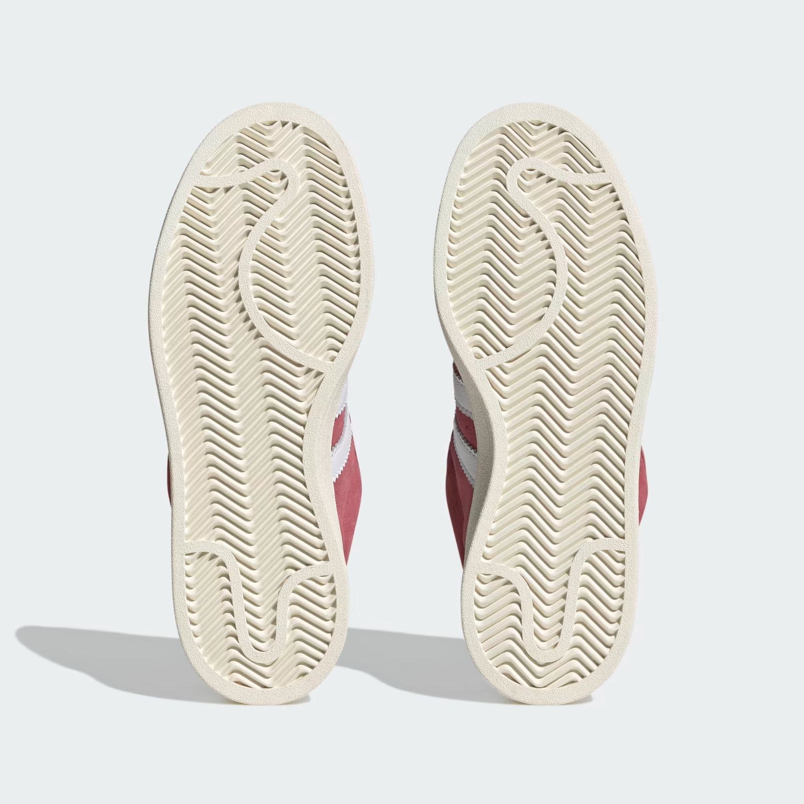 adidas Campus 00s Strata Striped Women's Sneakers — Pink Suede