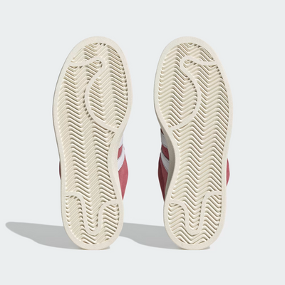 adidas Campus 00s Strata Striped Women's Sneakers — Pink Suede