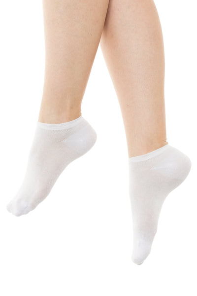 Women’s Bamboo Ankle Socks 8-Pack Gift Box, Pastels
